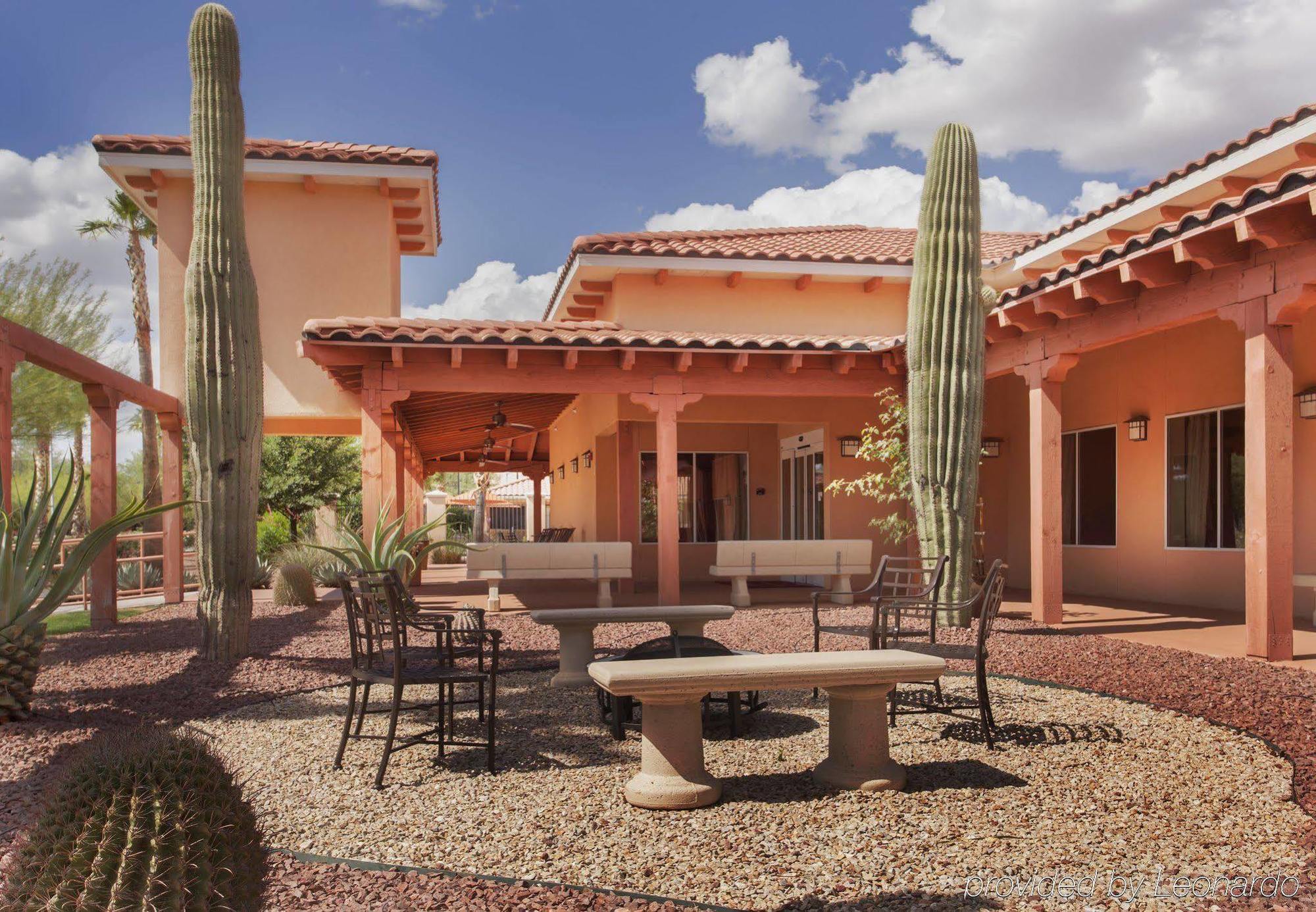 Residence Inn Tucson Airport Exteriör bild